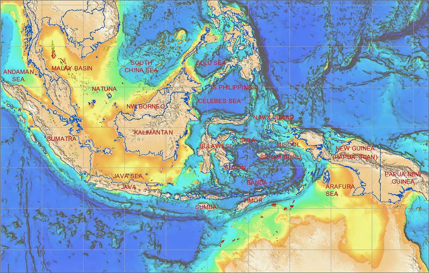 Bibliography of Indonesia Geology and Surrounding Areas
